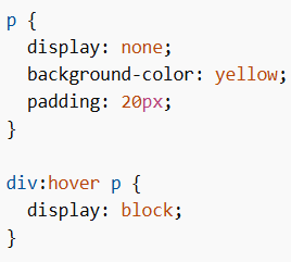Simple Tooltip Hover