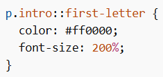 Pseudo-elements and HTML Classes