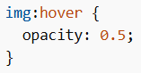 Reversed Hover Effect