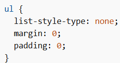 Navigation Bars in CSS