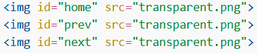 CSS Image Sprites Example