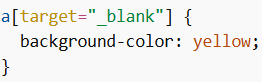 [attribute="value"]