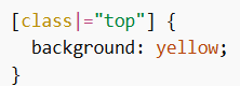 [attribute|="value"]