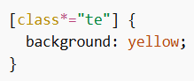 [attribute*="value"]
