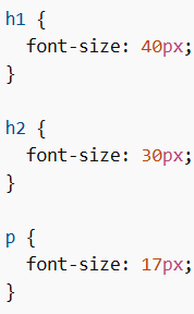 Units in CSS: Set Font Size With Px