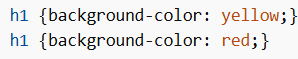 Equal specificity → latest rule wins