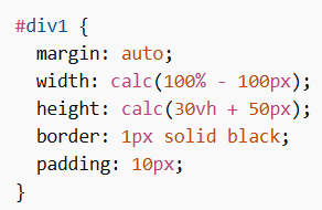Math Functions in CSS
