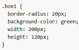 Rounded Corners in CSS