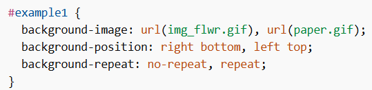 Backgrounds in CSS