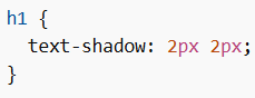 Shadows in CSS
