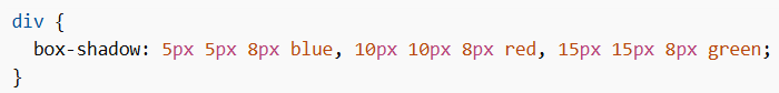 Multiple Box Shadows