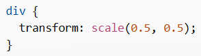 scale() Function