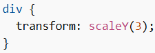 scaleY()