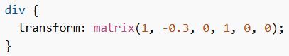 matrix() Function