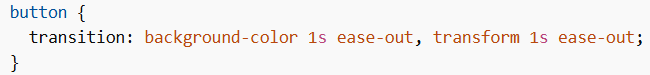 Transitions in CSS (with transform)