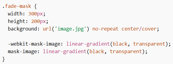Gradient Mask