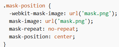 Positioning the Mask