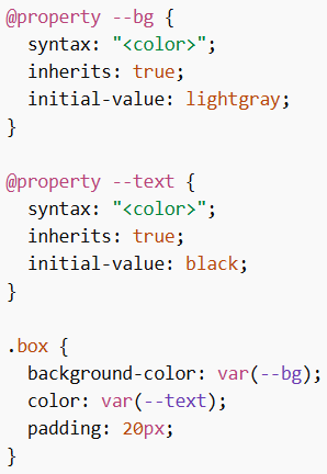 @property Example