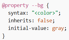 Inheritance Control
