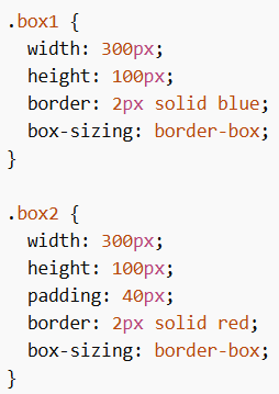 Box Sizing in CSS: Using border-box