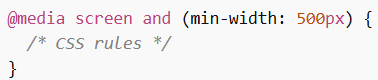 Media Queries in CSS: CSS @media Rule