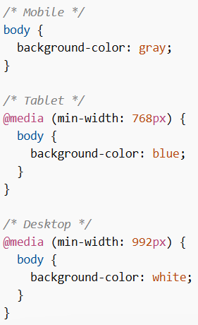 Responsive Design Example