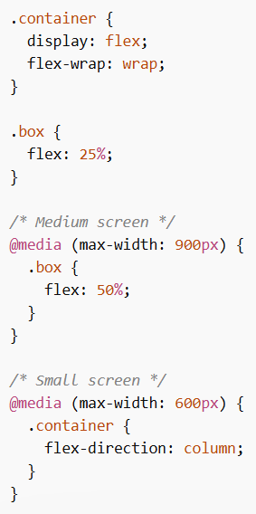 Layout Change Example