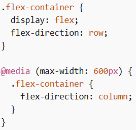 Example (Direction Change)