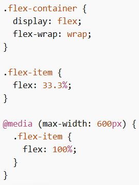 Example (Flexible Columns)