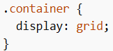 Display Property in Grid in CSS