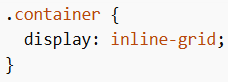 inline-grid