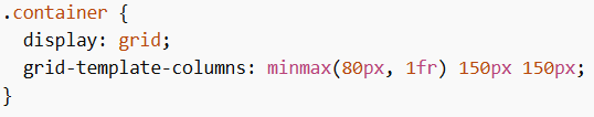 minmax() Function