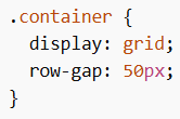 row-gap