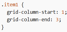 grid-column