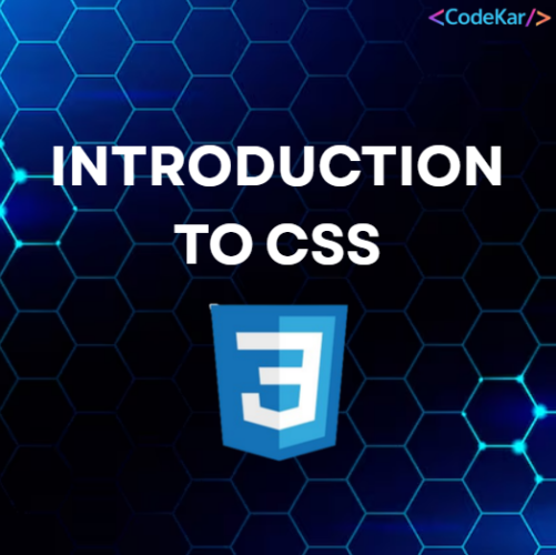 INTRODUCTION TO CSS