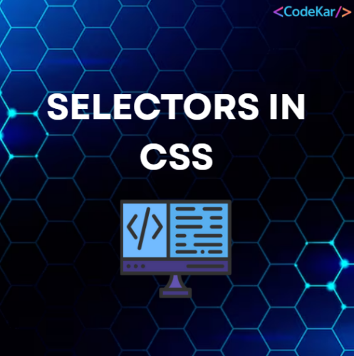 SELECTORS IN CSS