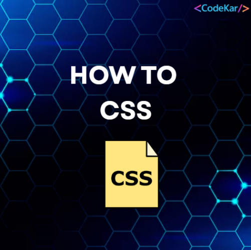 HOW TO CSS