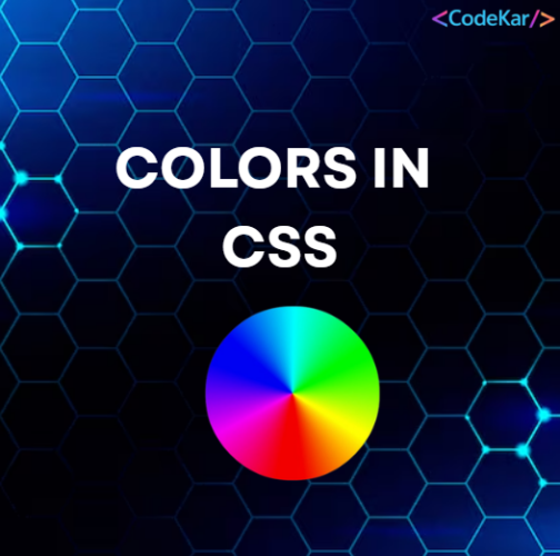 COLORS IN CSS