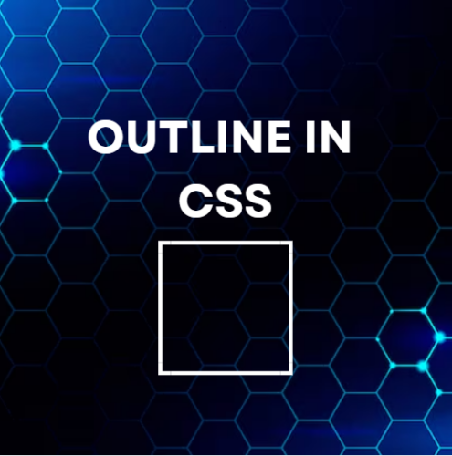 OUTLINE IN CSS