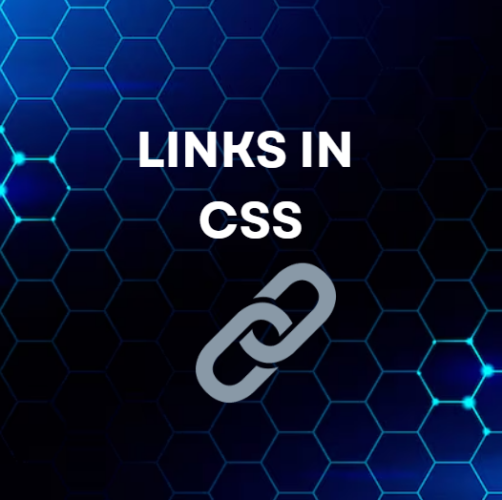 LINKS IN CSS