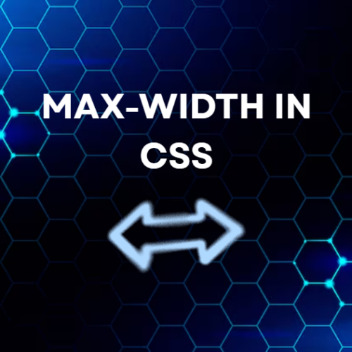 MAX-WIDTH IN CSS