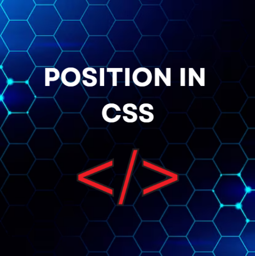 POSITION IN CSS