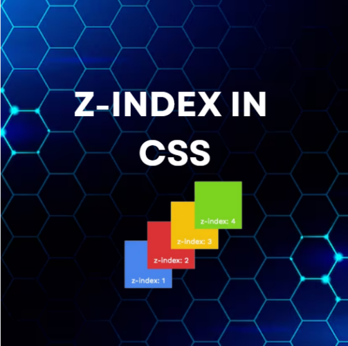 Z-INDEX IN CSS