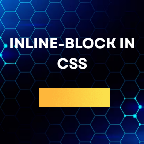 INLINE-BLOCK IN CSS