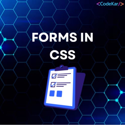 FORMS IN CSS