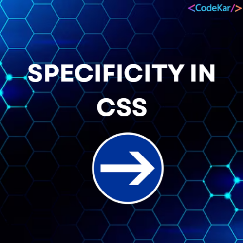 SPECIFICITY IN CSS