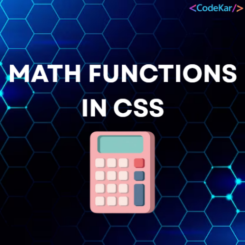 MATH FUNCTIONS IN CSS