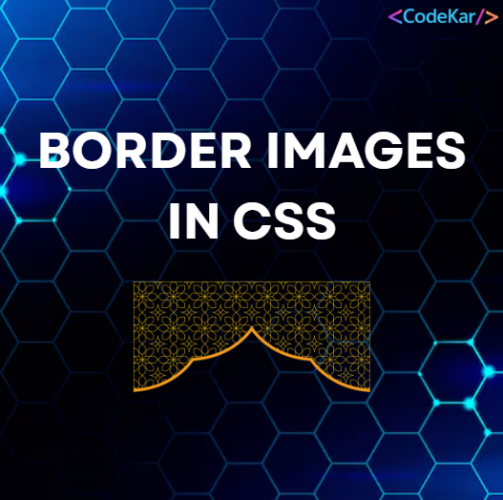 BORDER IMAGES IN CSS