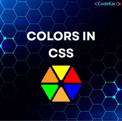 COLORS IN CSS
