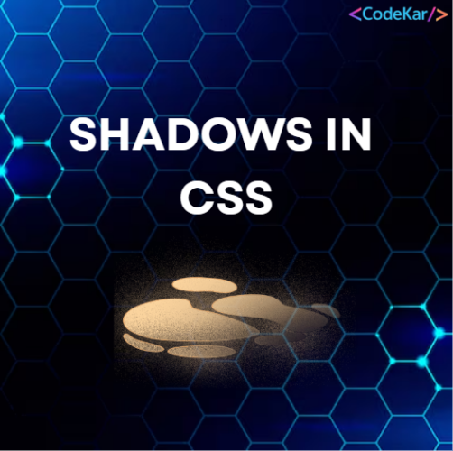 SHADOWS IN CSS